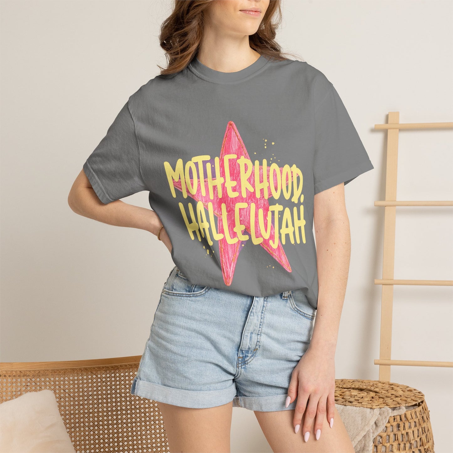 Motherhood Hallelujah T-Shirt