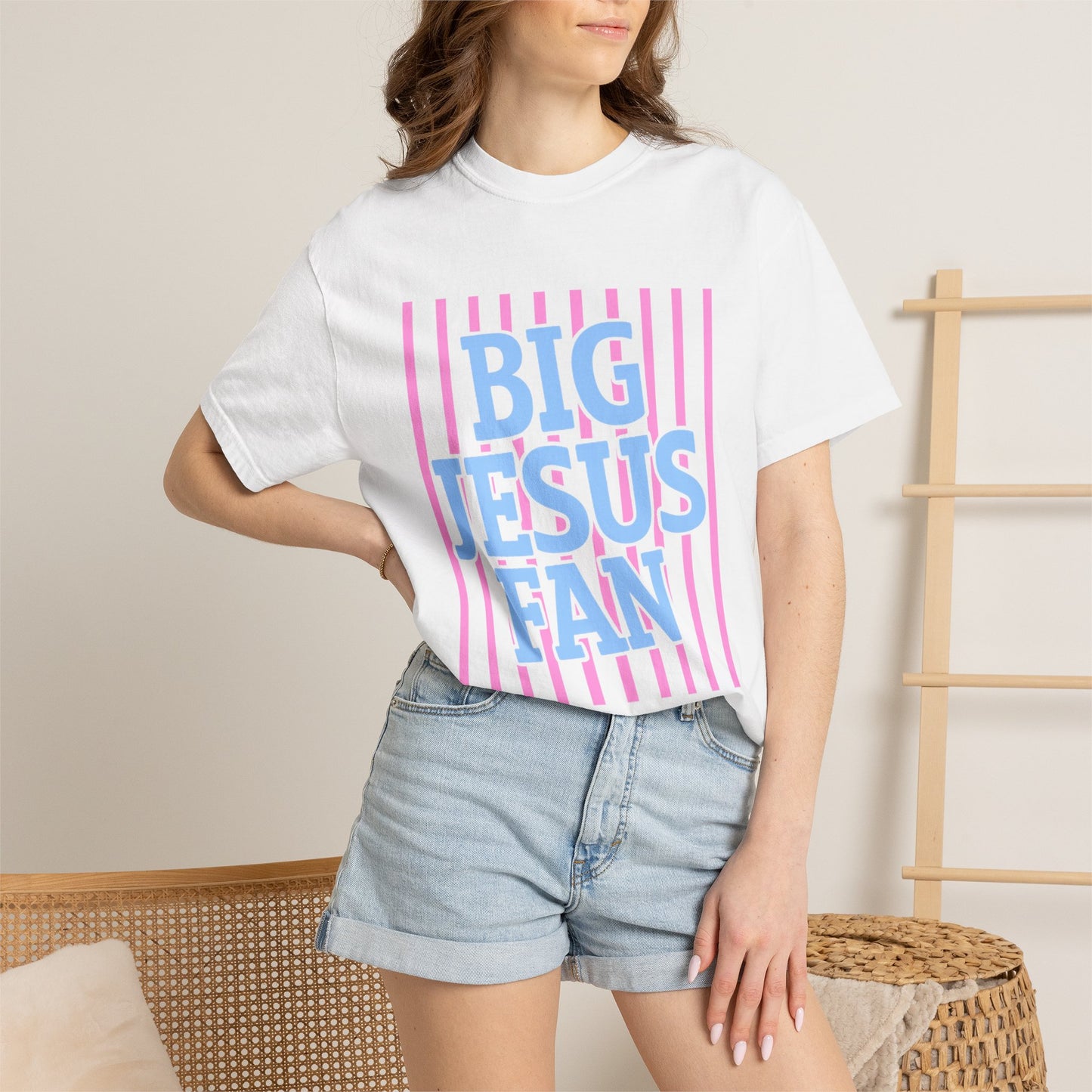 Big Jesus Fan T-Shirt