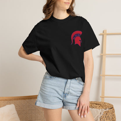 Spartan Helmet Pocket Tee