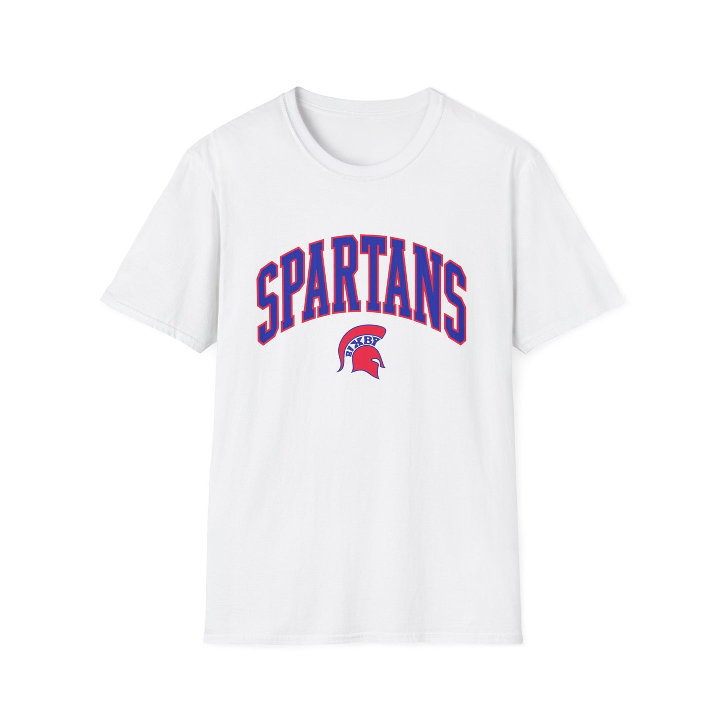 Spartans School Mascot Tee