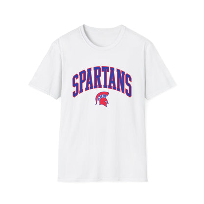 Spartans School Mascot Tee