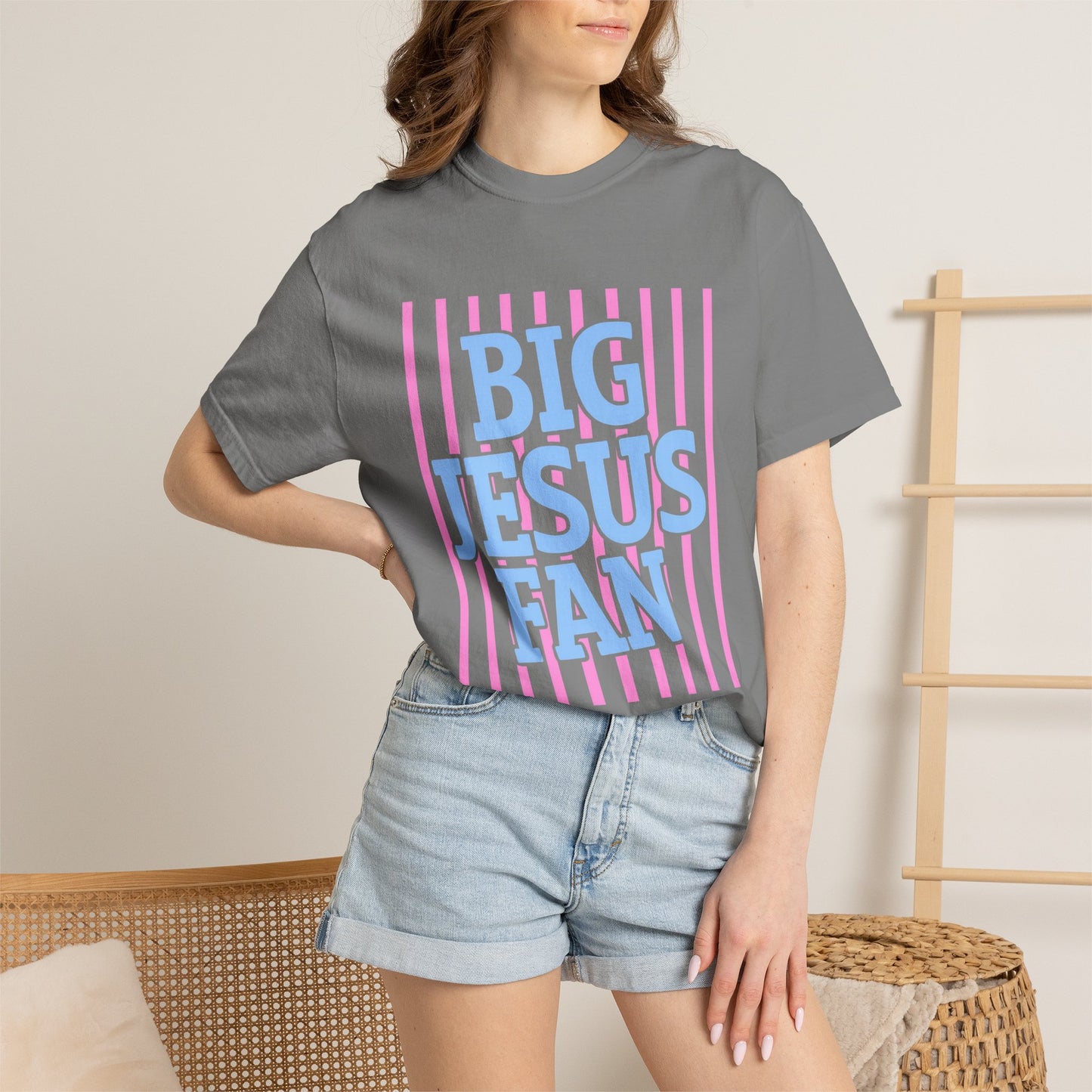 Big Jesus Fan T-Shirt