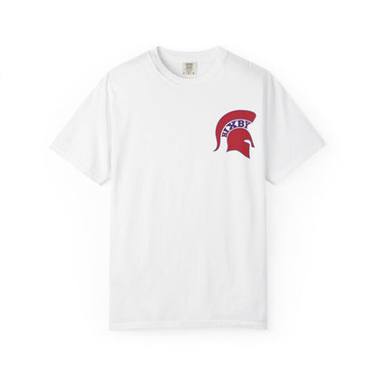 Spartan Helmet Pocket Tee