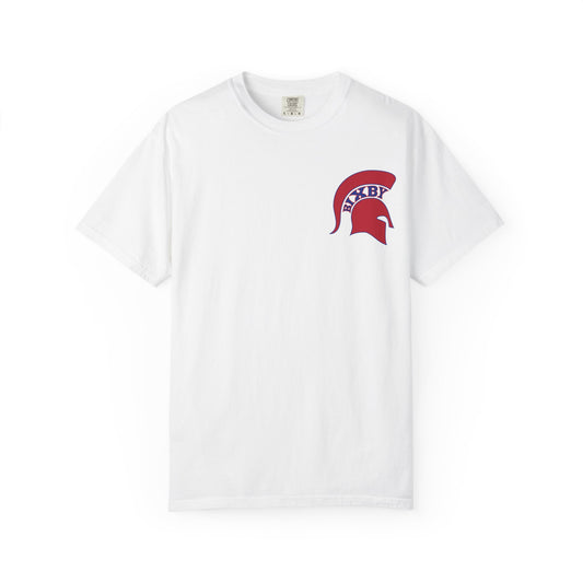 Spartan Helmet Pocket Tee
