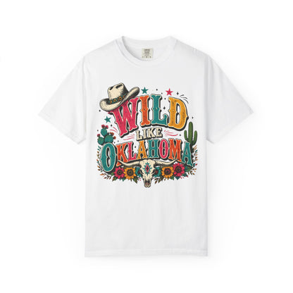 Wild Like Oklahoma T-Shirt