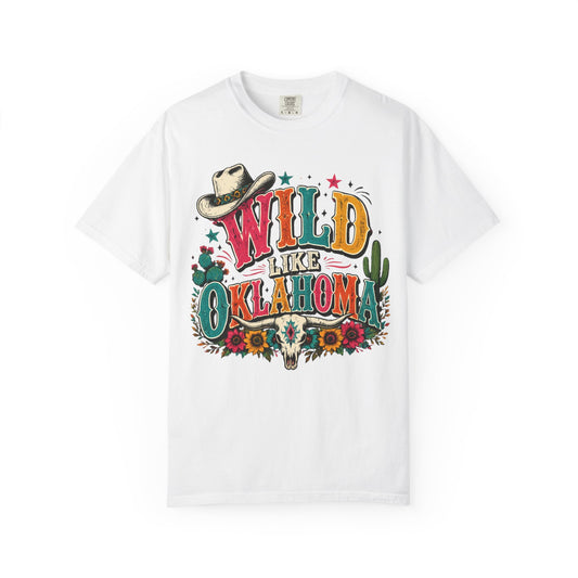 Wild Like Oklahoma T-Shirt