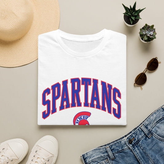 Spartans School Mascot Tee