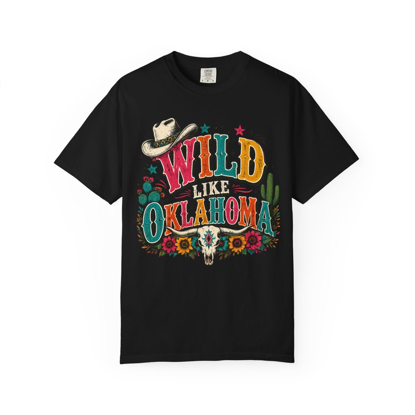Wild Like Oklahoma T-Shirt