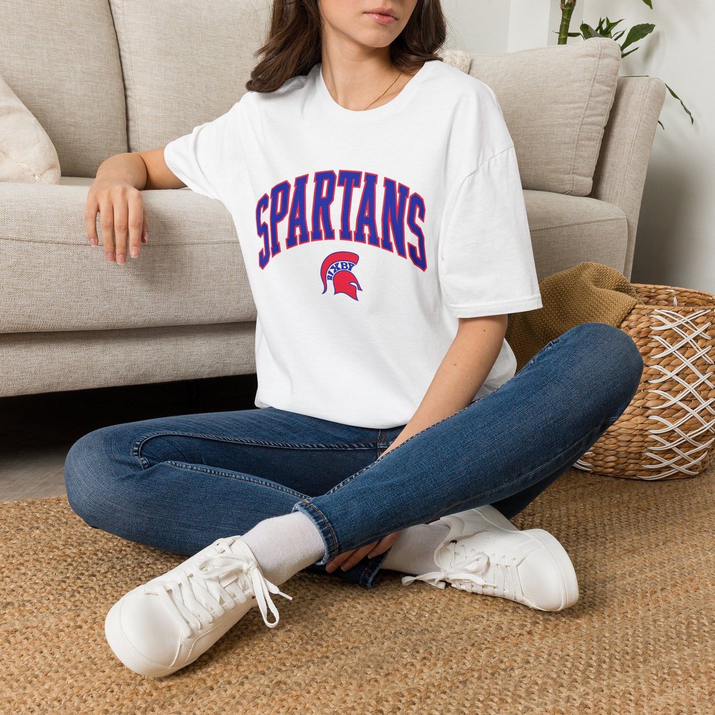 Spartans School Mascot Tee