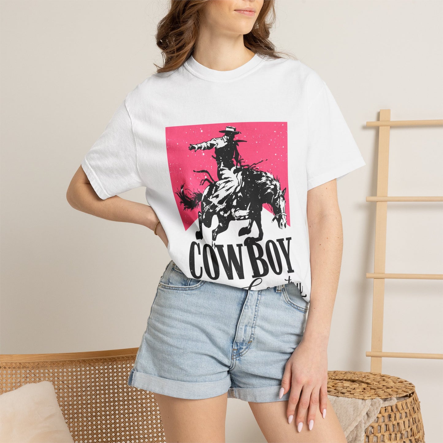 Cowboy Country Graphic Tee