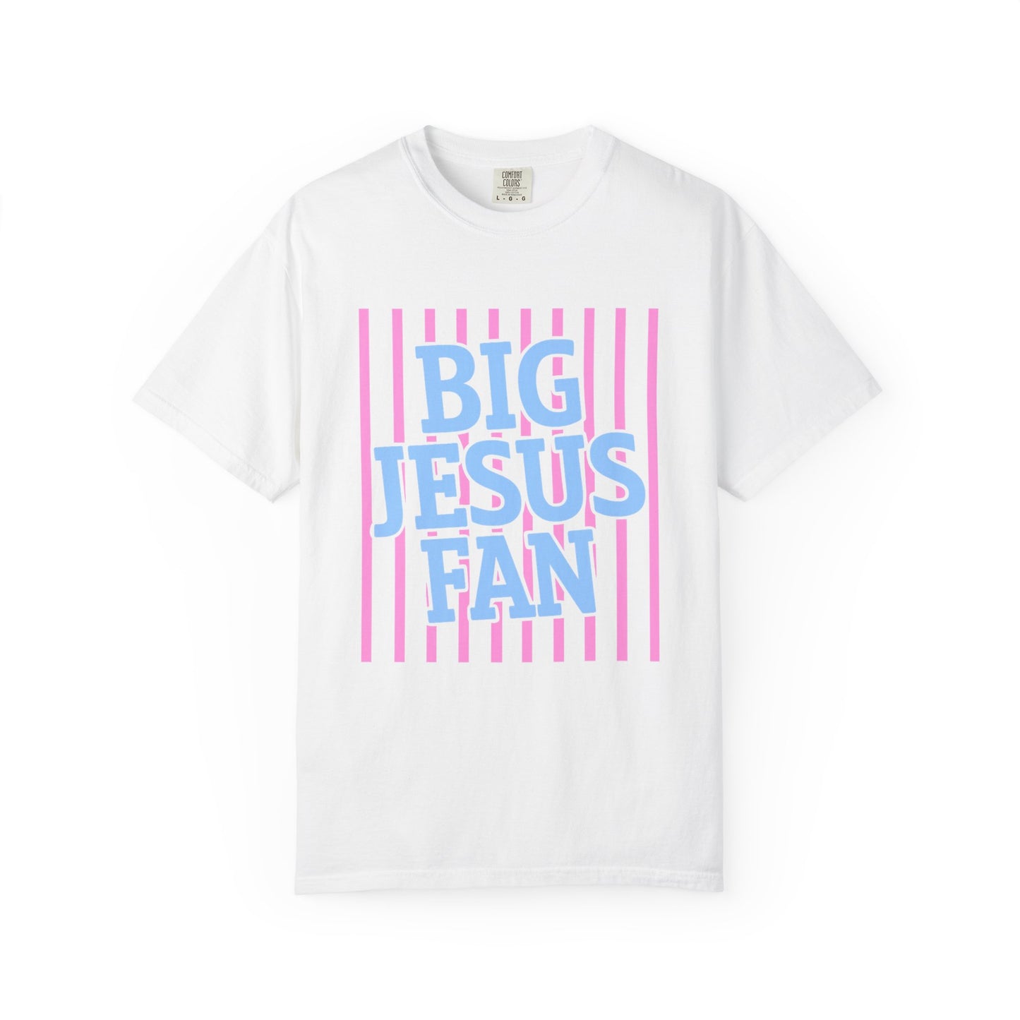 Big Jesus Fan T-Shirt
