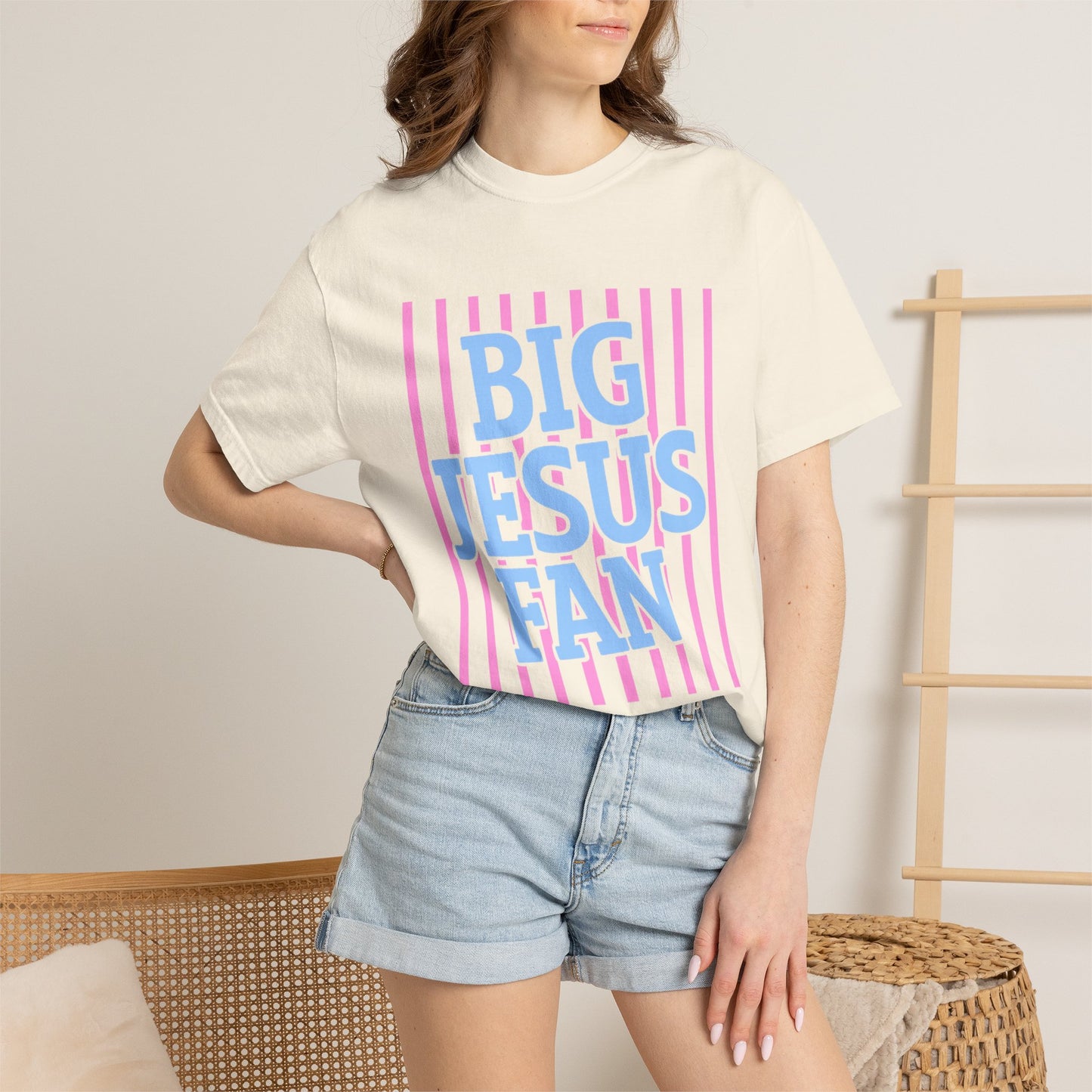 Big Jesus Fan T-Shirt