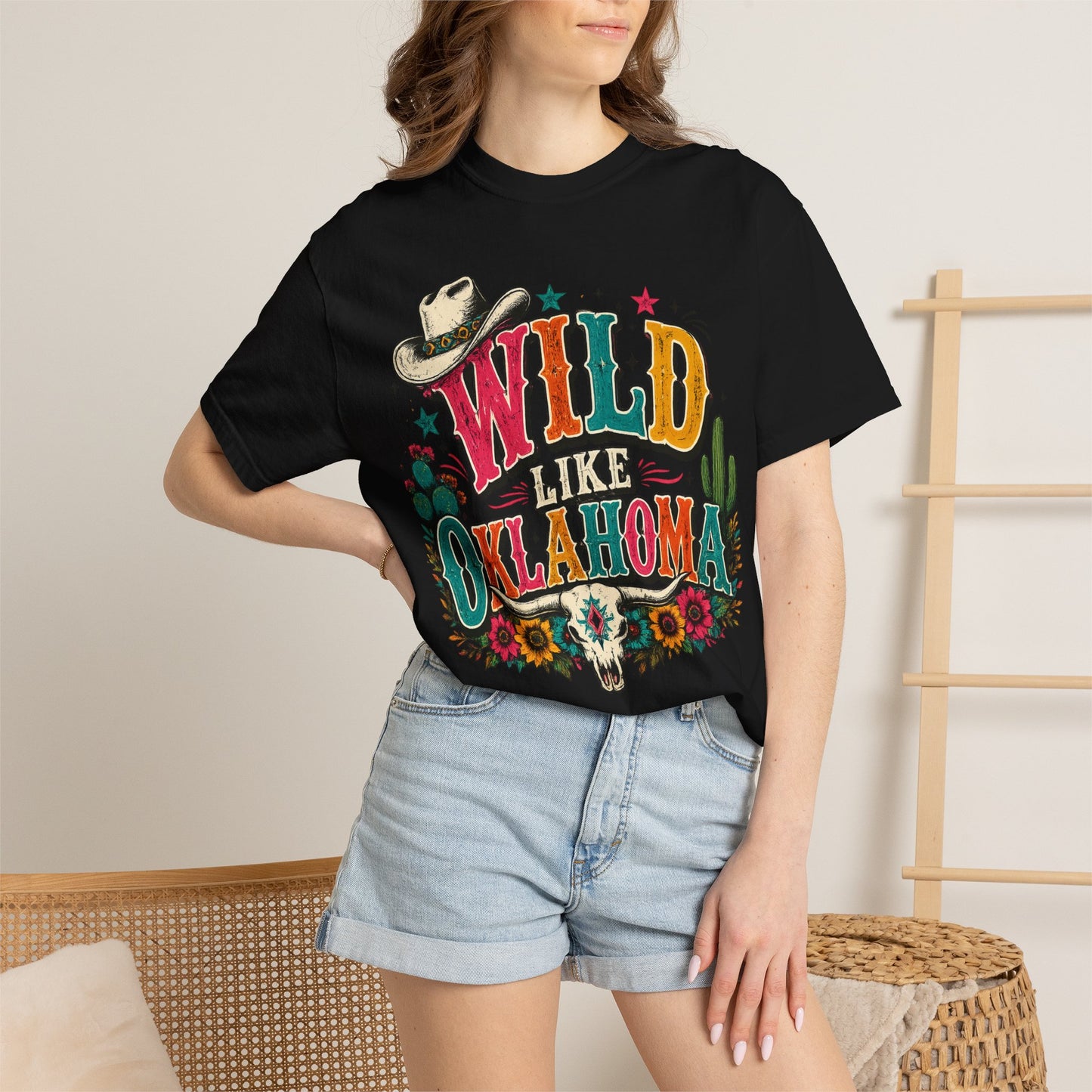 Wild Like Oklahoma T-Shirt