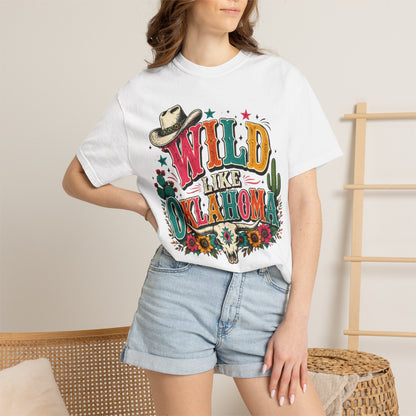 Wild Like Oklahoma T-Shirt