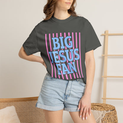 Big Jesus Fan T-Shirt